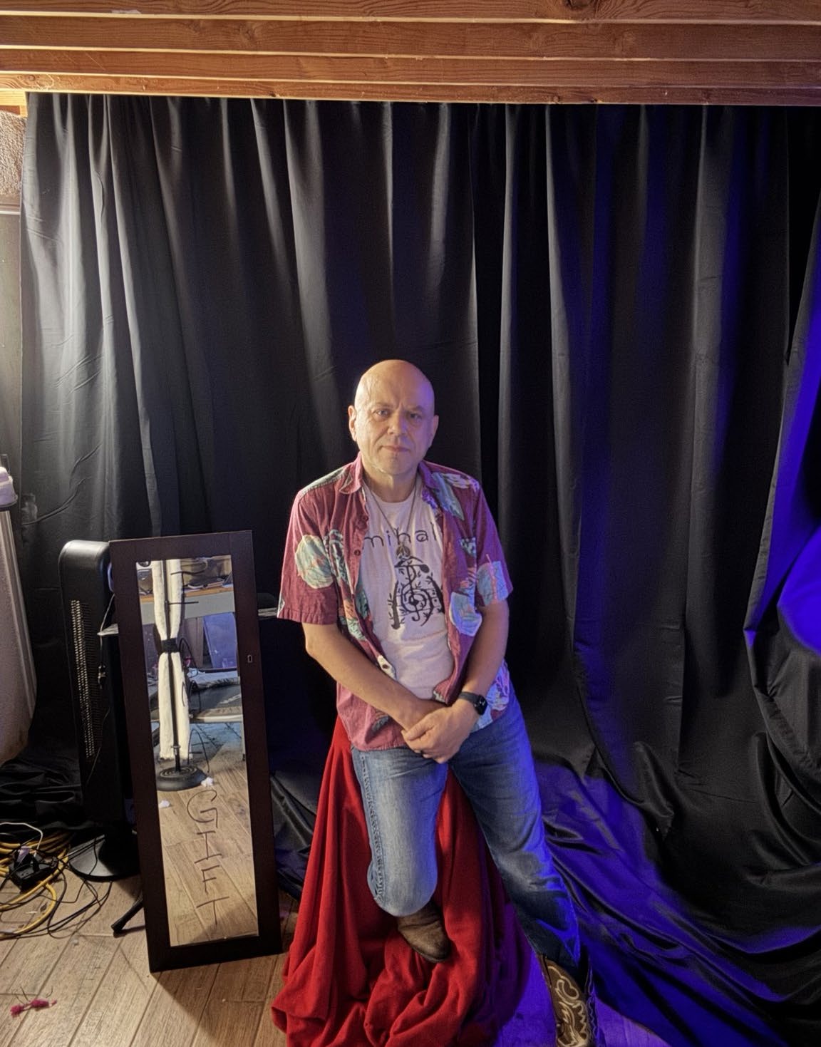 Grzegorz Piotr Baran, founder of Grazynka's Place
