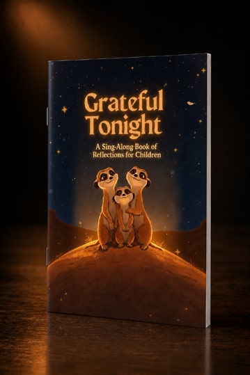Grateful Tonight — a sing-along book of reflections for children